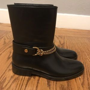 Lanvin Chain Moto Boots